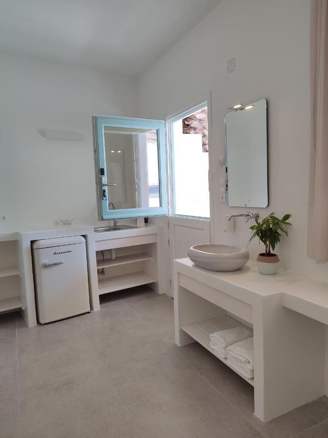 Ark Tinos Apartment Agios Ioannis  Bagian luar foto