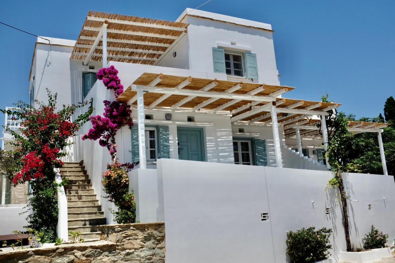 Ark Tinos Apartment Agios Ioannis  Bagian luar foto