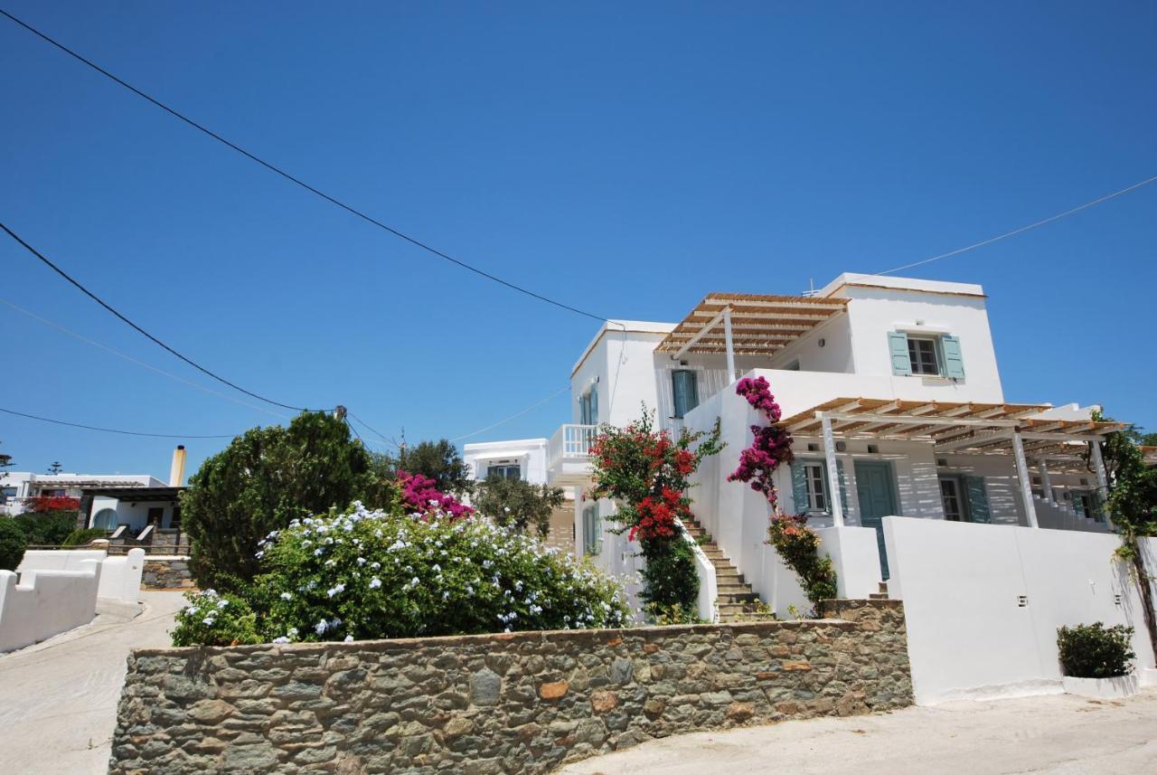 Ark Tinos Apartment Agios Ioannis  Bagian luar foto