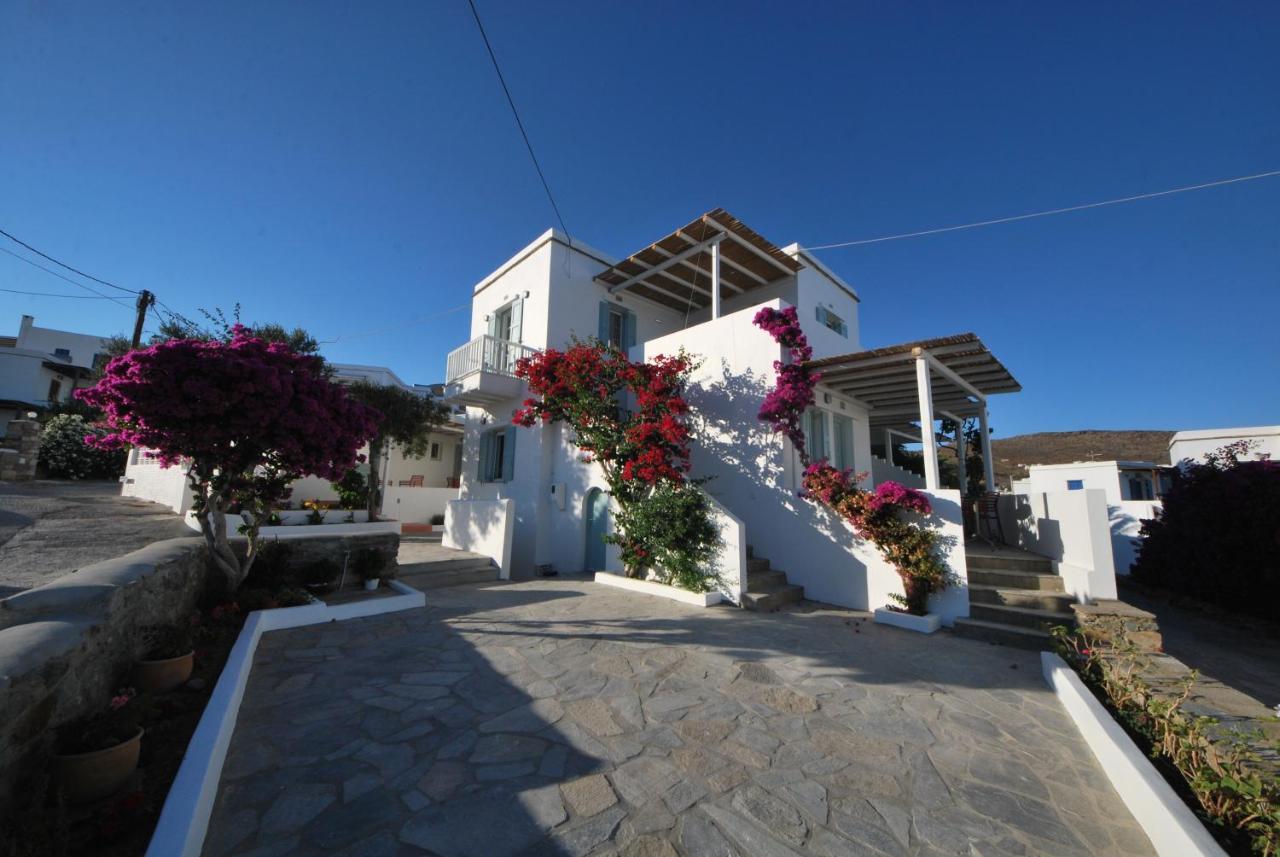 Ark Tinos Apartment Agios Ioannis  Bagian luar foto